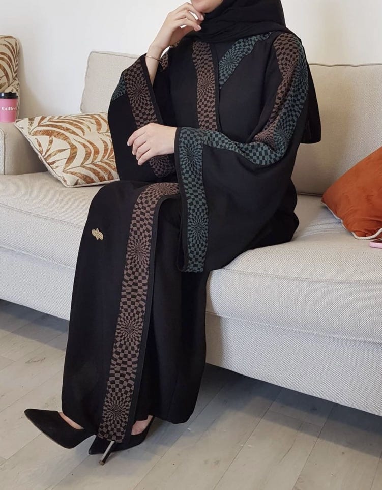 Abaya Premium Fatimah