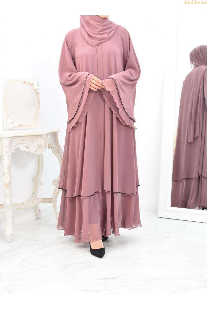 Rose Corliss Luxury Abaya