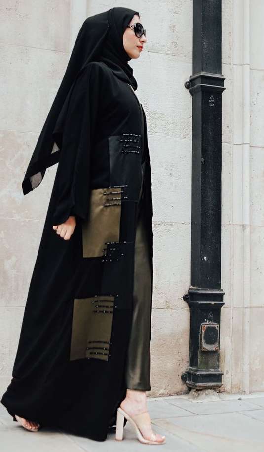 Balqis Luxury Abaya