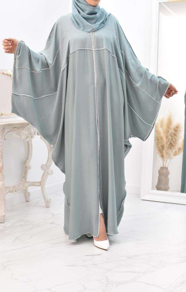 Abaya Arabic Lily